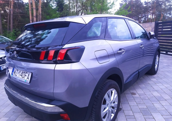 Peugeot 3008 cena 70999 przebieg: 160000, rok produkcji 2020 z Białobrzegi małe 742